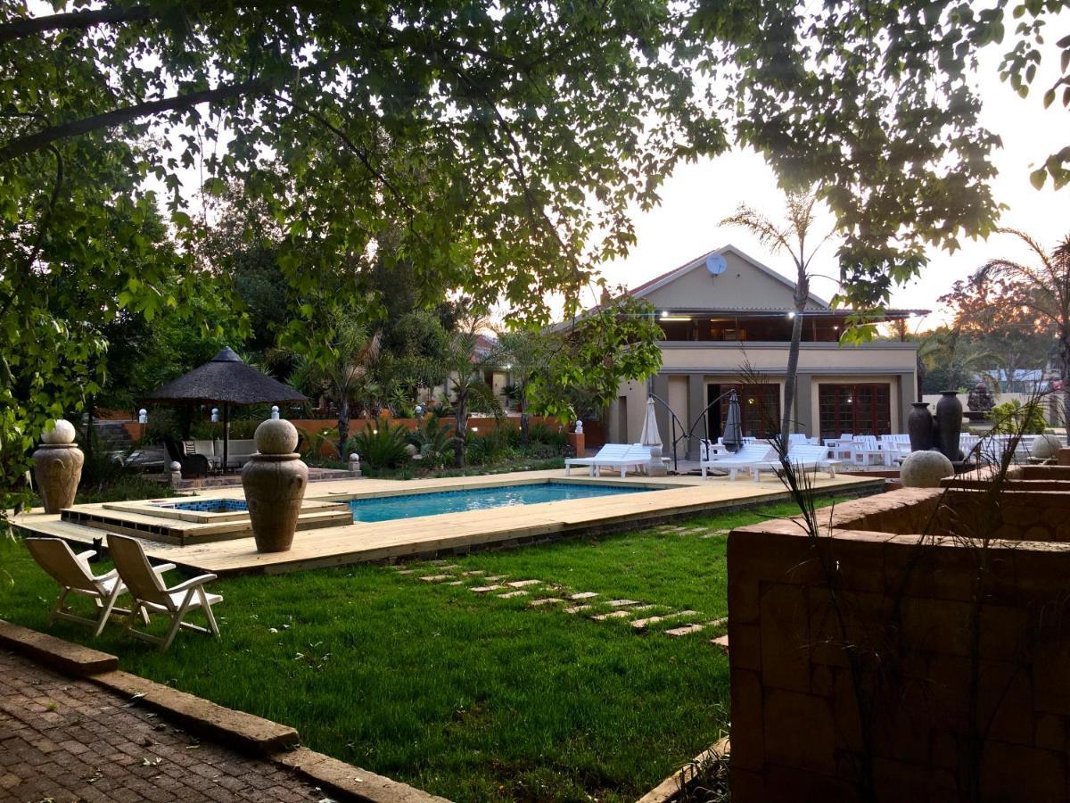 The Afropolitan Villa Johannesburg Exterior photo